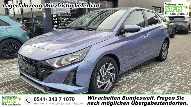 Hyundai i20 - Family Family*Navi*Shzg*Lhzg*PDC*Cam*16Zoll*ACA*