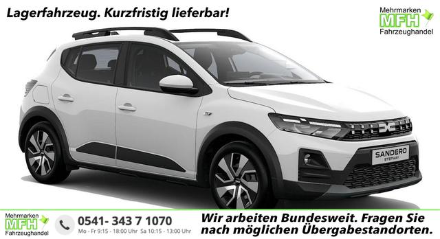 Dacia Sandero - Stepway Expression Step Facelift ECO-G 120 Expression+SHZ