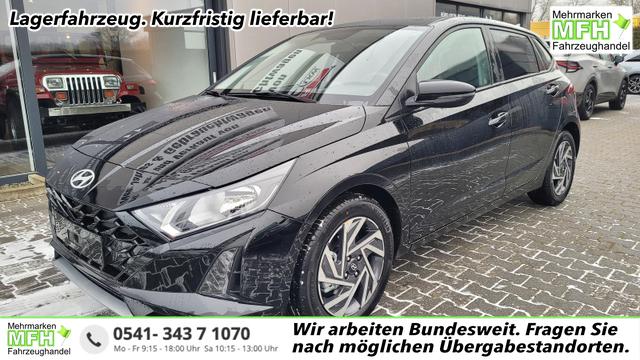 Hyundai i20 - Family Family*Navi*Shzg*Lhzg*PDC*Cam*16Zoll*ACA*