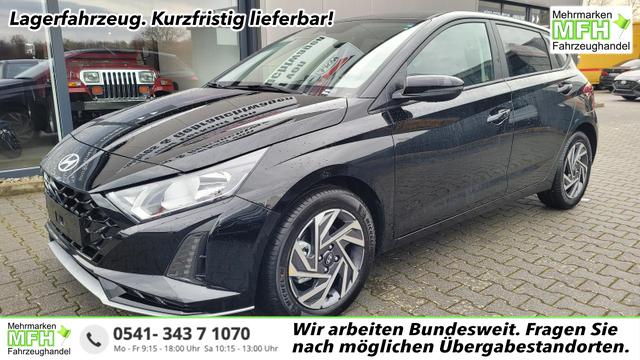 Hyundai i20 - GO Go*Navi*Shzg*Lhzg*PDC*Cam*16"*Klima*VCockpit