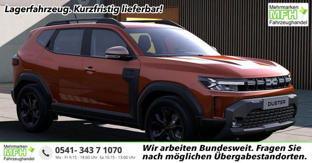 Dacia Duster - Hybrid 140 Extreme III HEV AT+SHZ+TOT+NAVI+360