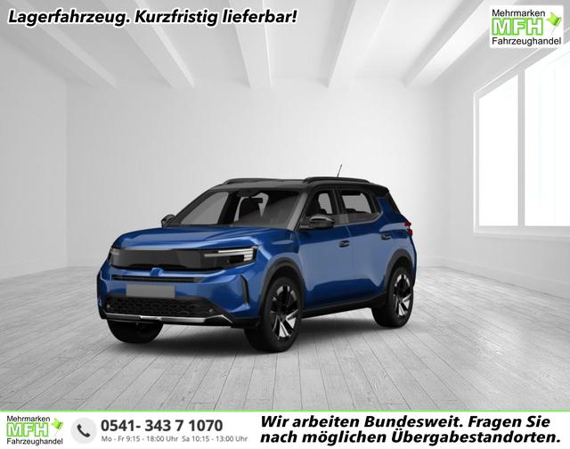 Opel Frontera - GS 1.2 107 kW GS*LED*Navi*Shzg*Lhzg*BFS*PDC*Cam*17"