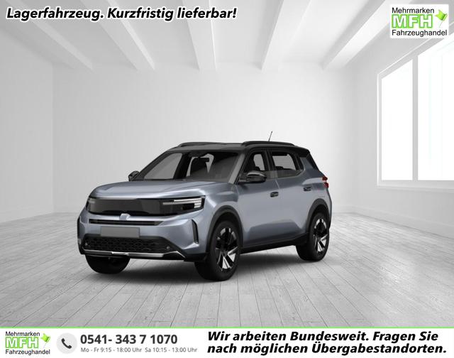 Opel Frontera - Ultimate 1.2 107 kW Ultimate*LED*Navi*Shzg*BFS*PDC*Cam*17"