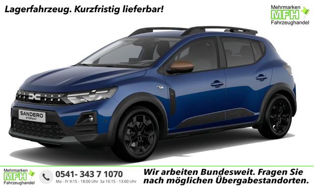 Dacia Sandero Stepway Expression Step 2026 ECO-G 120AT Extreme + WP/TP/DP 