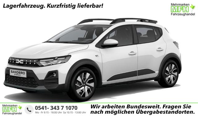 Dacia Sandero - Stepway Expression Step 2026 TCe110 Winter Paket