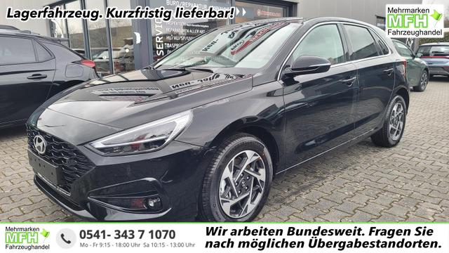 Hyundai i30 - Family HB Family*Navi*LED*Shzg*Lhzg*PDC*Cam*Keyless