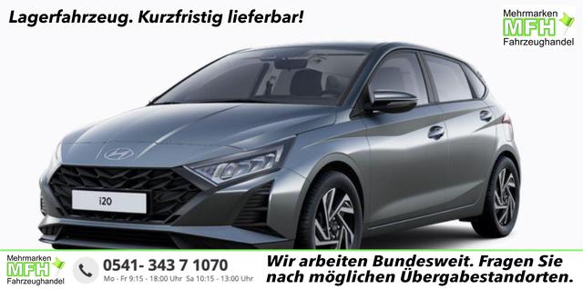 Hyundai i20 - Family Family*Navi*Shzg*Lhzg*PDC*Cam*16Zoll*ACA*