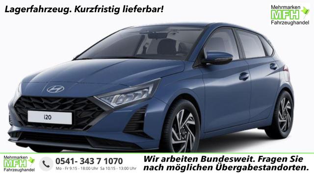 Hyundai i20 - Family Family*Navi*Shzg*Lhzg*PDC*Cam*16Zoll*ACA*