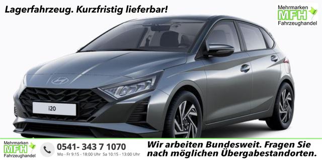 Hyundai i20 - Family Family*Navi*Shzg*Lhzg*PDC*Cam*16Zoll*ACA*