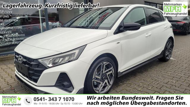 Hyundai i20 - N-Line N-Line*LED*Navi*Shzg*Lhzg*PDC*Cam*17Zoll*ACA