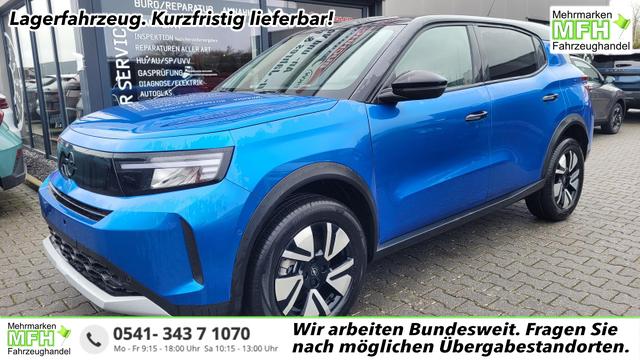 Opel Frontera - GS 1.2 107 kW GS*LED*Navi*Shzg*Lhzg*BFS*PDC*Cam*17"