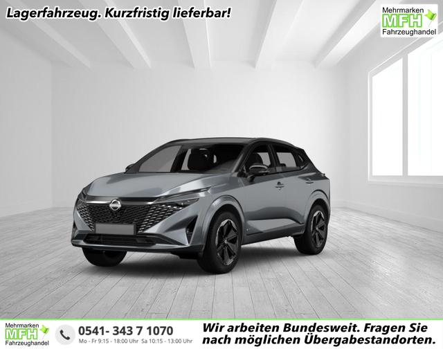 Nissan Qashqai - Tekna 4x4 4x4*Navi*LED*PDach*Leder*Shzg*BFS*