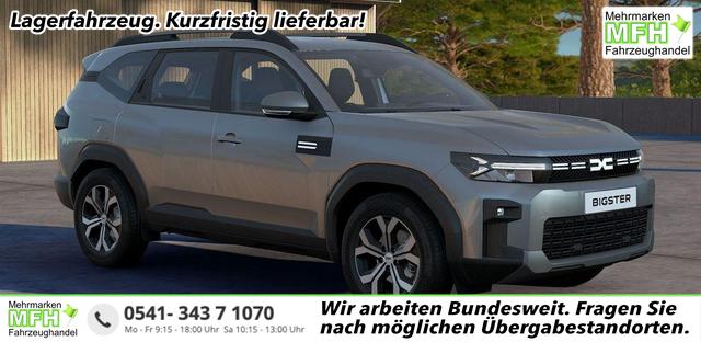 Dacia Bigster - Hybrid-G 150 4x4 4x4*LED*Shzg*PDC*Cam*BFS*17Zoll