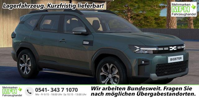 Dacia Bigster - Hybrid-G 150 4x4 4x4*LED*Shzg*PDC*Cam*BFS*17Zoll