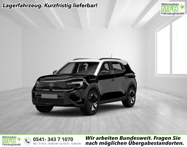 Opel Frontera - Ultimate 1.2 107 kW Ultimate*LED*Navi*Shzg*BFS*PDC*Cam*17"