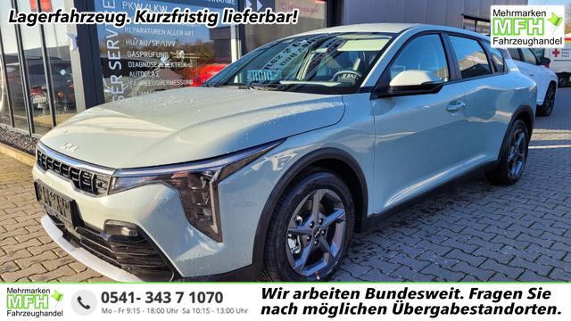 Kia K4 - 1.6 T-GDI 110 kW Vision DCT+NAVI+SHZ+ACA+LED+KAMERA