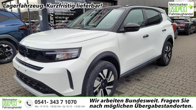 Opel Frontera - Ultimate 1.2 107 kW Ultimate*LED*Navi*Shzg*BFS*PDC*Cam*17"