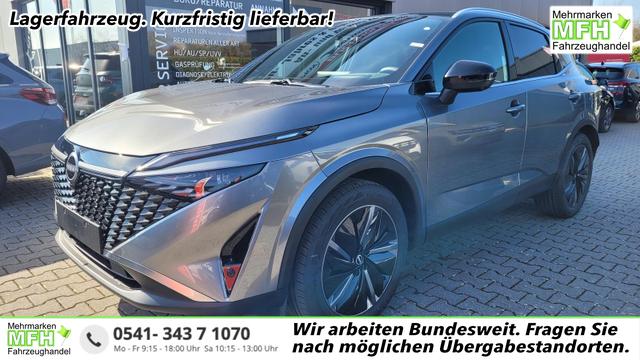 Nissan Qashqai - Tekna 4x4 4x4*Navi*LED*PDach*Leder*Shzg*BFS*
