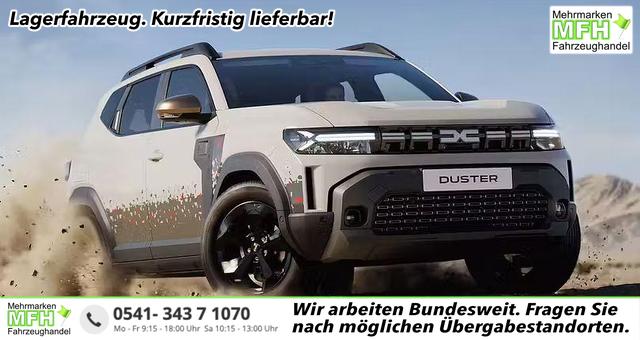 Dacia Duster - Spirit of Sand Hybrid-G 4x4 Sand*1of500*