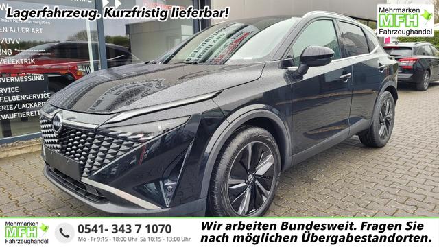 Nissan Qashqai - Tekna 4x4 4x4*Navi*LED*PDach*Leder*Shzg*BFS*