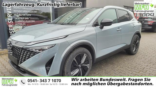 Nissan Qashqai - Tekna 4x4 4x4*Navi*LED*PDach*Leder*Shzg*BFS*