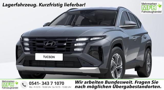 Hyundai TUCSON - Select 2WD 1.6 DCT NAVI+KAMERA+ACA+SHZ+SMARTKEY