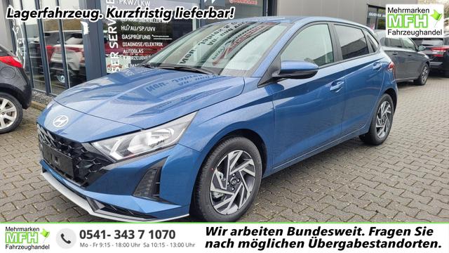 Hyundai i20 - Family Family*Navi*Shzg*Lhzg*PDC*Cam*16Zoll*ACA*