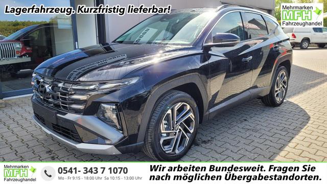 Hyundai TUCSON Shine Sensation Shine*LED*Navi*Leder*HUD*PDach*PDC*Cam*19 