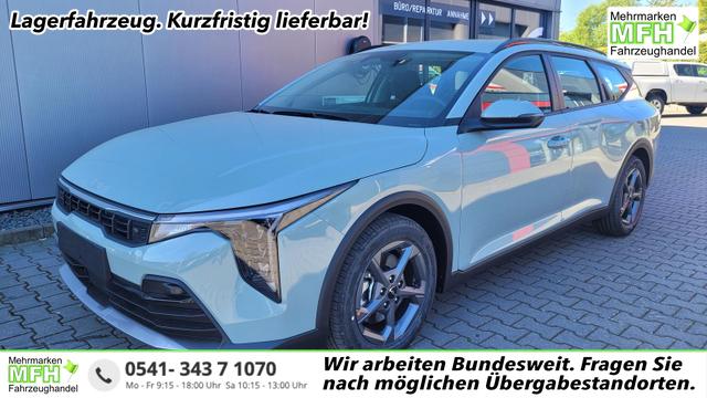 Kia K4 Sportswagon - 1.6 T-GDI 110 kW Vision SW DCT+NAVI+SHZ+ACA+LED+KAMERA