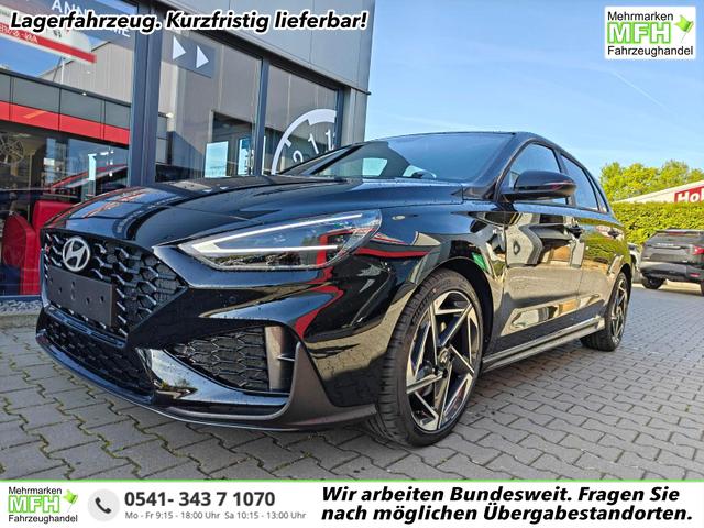 Hyundai i30 - N Line HB AT N-Line*LED*Navi*Shzg*PDC*Cam*ACC*18*