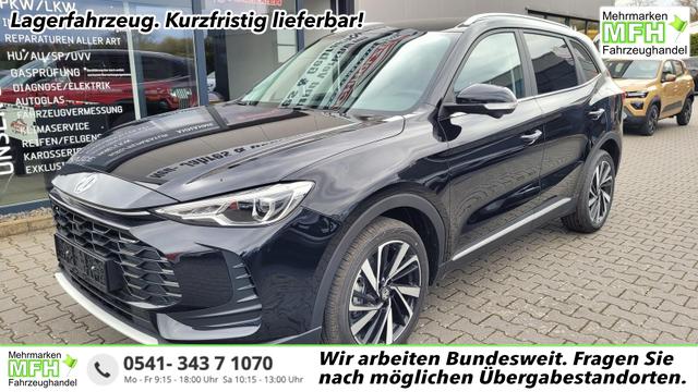 MG ZS - 1.5 Hybrid+ 145 kW Luxury AT Luxury+Navi+SHZ+Kamera+ACA+18