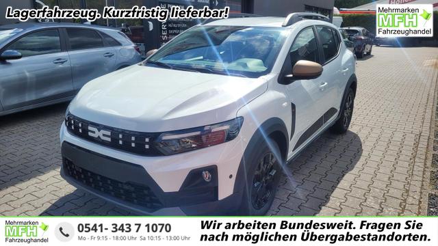 Dacia Sandero - Stepway Extreme Step 2026 Drive&Tech&Winter-Pack