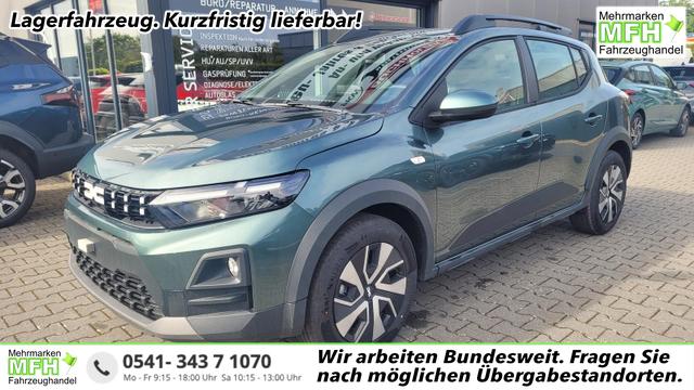 Dacia Sandero - Stepway Expression Step 2026 TCe110 Winter Paket