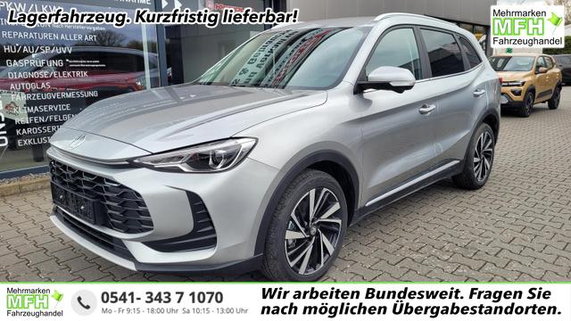 MG ZS - 1.5 Hybrid+ 145 kW Luxury AT Luxury+Navi+SHZ+Kamera+ACA+18