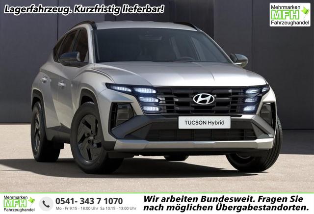 Hyundai TUCSON - Black Line Hybrid Hybrid*LED*Nav*Shzg*PDC*Cam*