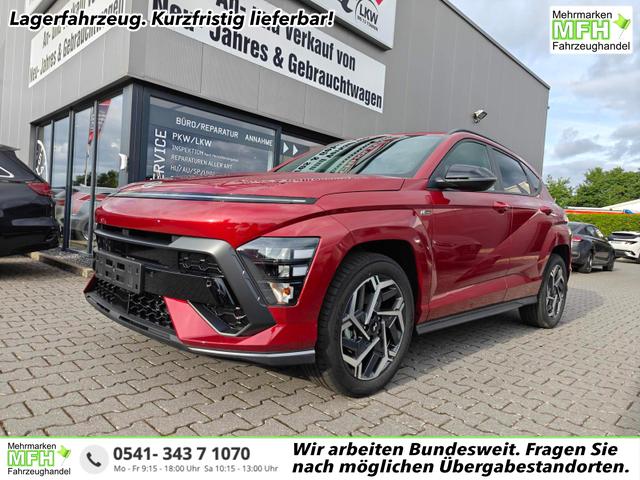 Hyundai KONA - N Line Line*LED*Navi*Shzg*Lhzg*PDC*Cam*ACC*18"