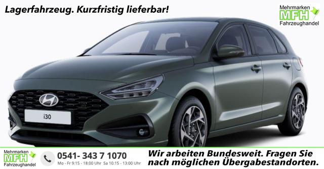 Hyundai i30 - Family HB GO*Navi*LED*Shzg*Lhzg*PDC*Cam*16Zoll*
