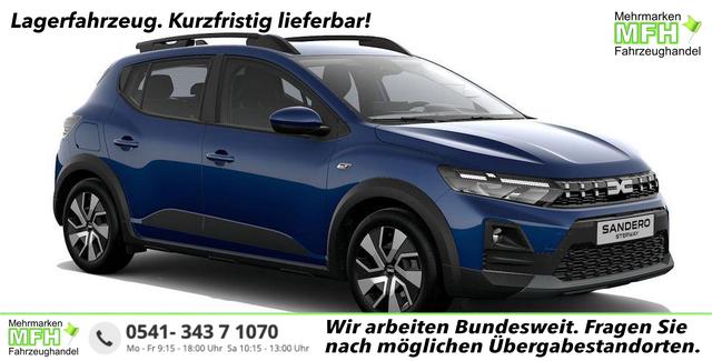 Dacia Sandero - Stepway Expression Step Facelift ECO-G 120 AT