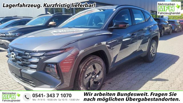 Hyundai TUCSON - Black Line Hybrid Hybrid*LED*Nav*Shzg*PDC*Cam*