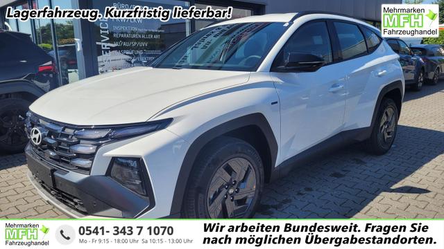 Hyundai TUCSON - Black Line Hybrid Hybrid*LED*Nav*Shzg*PDC*Cam*