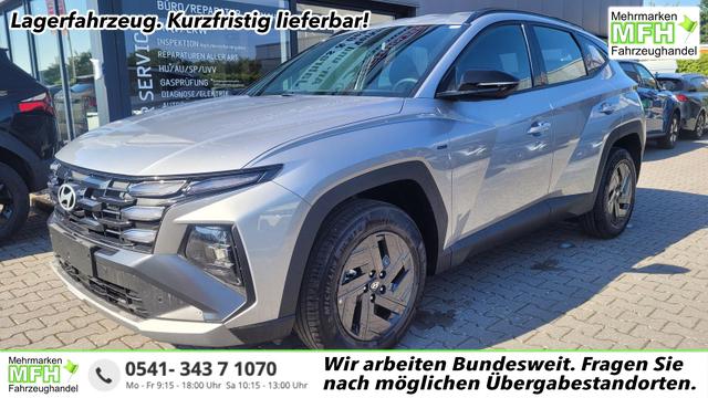 Hyundai TUCSON - Black Line Hybrid Hybrid*LED*Nav*Shzg*PDC*Cam*