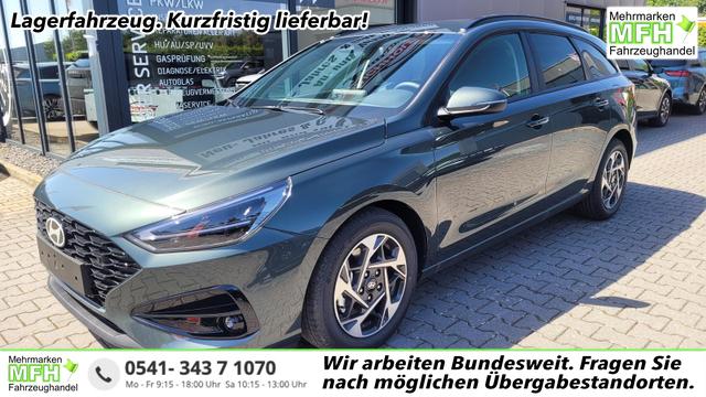 Hyundai i30 Kombi - GO SW 1.6 GO*Navi*LED*Shzg*Lhzg*PDC*Cam*16Zoll*