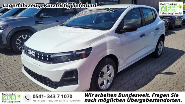Dacia Sandero - Essential TCe 100 MJ26 Tempomat*Klima*DAB*PDC