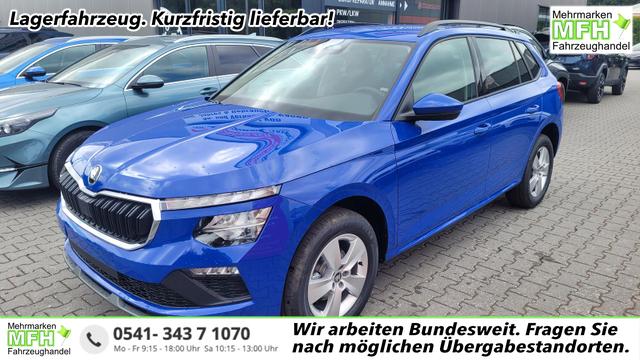 Skoda Kamiq - Extra Extra*5JGar*LED*Shzg*PDC*Cam*16Zoll*ACA*