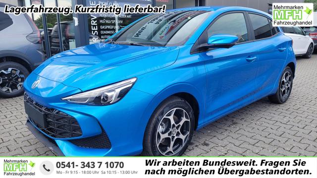 MG MG3 - 1.5 Hybrid+ 143 kW Luxury Luxury*LED*Navi*Shzg*Lhzg*PDC*360Cam*ACC*16"