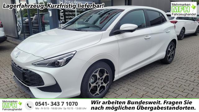 MG MG3 - 1.5 Hybrid+ 143 kW Luxury Luxury*LED*Navi*Shzg*Lhzg*PDC*360Cam*ACC*16"
