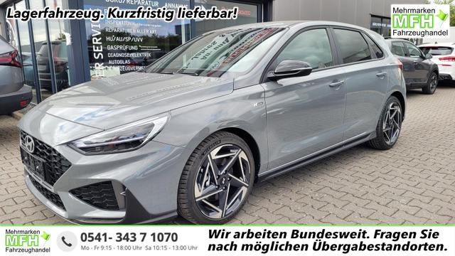 Hyundai i30 N - Line MJ26 AT*LED*Navi*Shzg*PDC*Cam*18Zoll