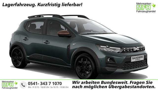 Dacia Sandero - Stepway Extreme Step 2026 ECO-G 120AT + WP/TP/DP