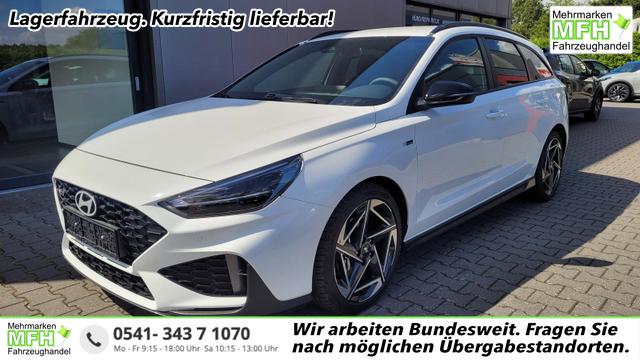 Hyundai i30 Kombi - N-Line SW 1.6 N-Line*Navi*LED*Shzg*PDC*Cam*18"