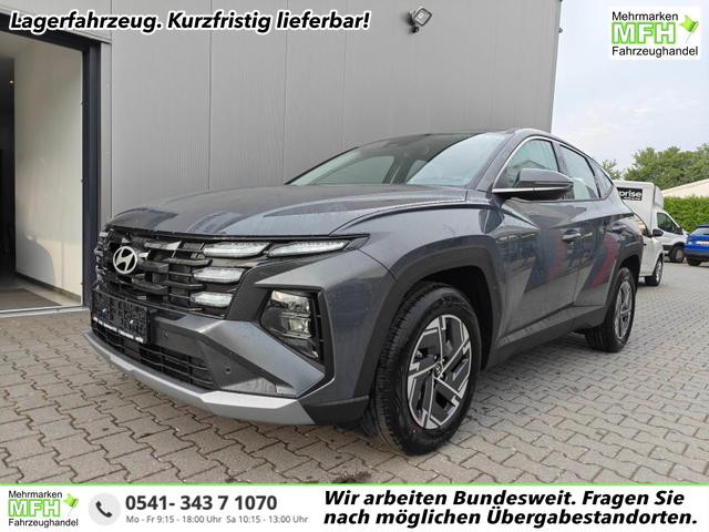 Hyundai TUCSON - Select 2WD 1.6 DCT NAVI+KAMERA+ACA+SHZ+SMARTKEY